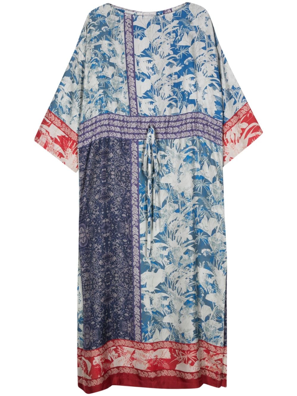 Pierre-Louis Mascia PIERRE-LOUIS MASCIA- Printed Silk Long Dress