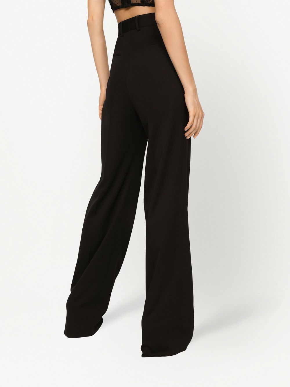 Dolce & Gabbana DOLCE & GABBANA- Wide Leg Trousers