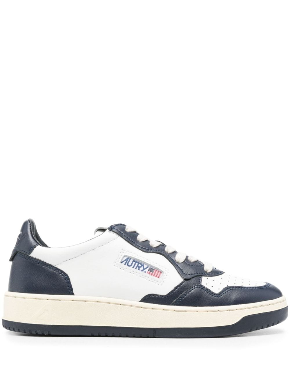 AUTRY AUTRY- Medalist Low Leather Sneakers