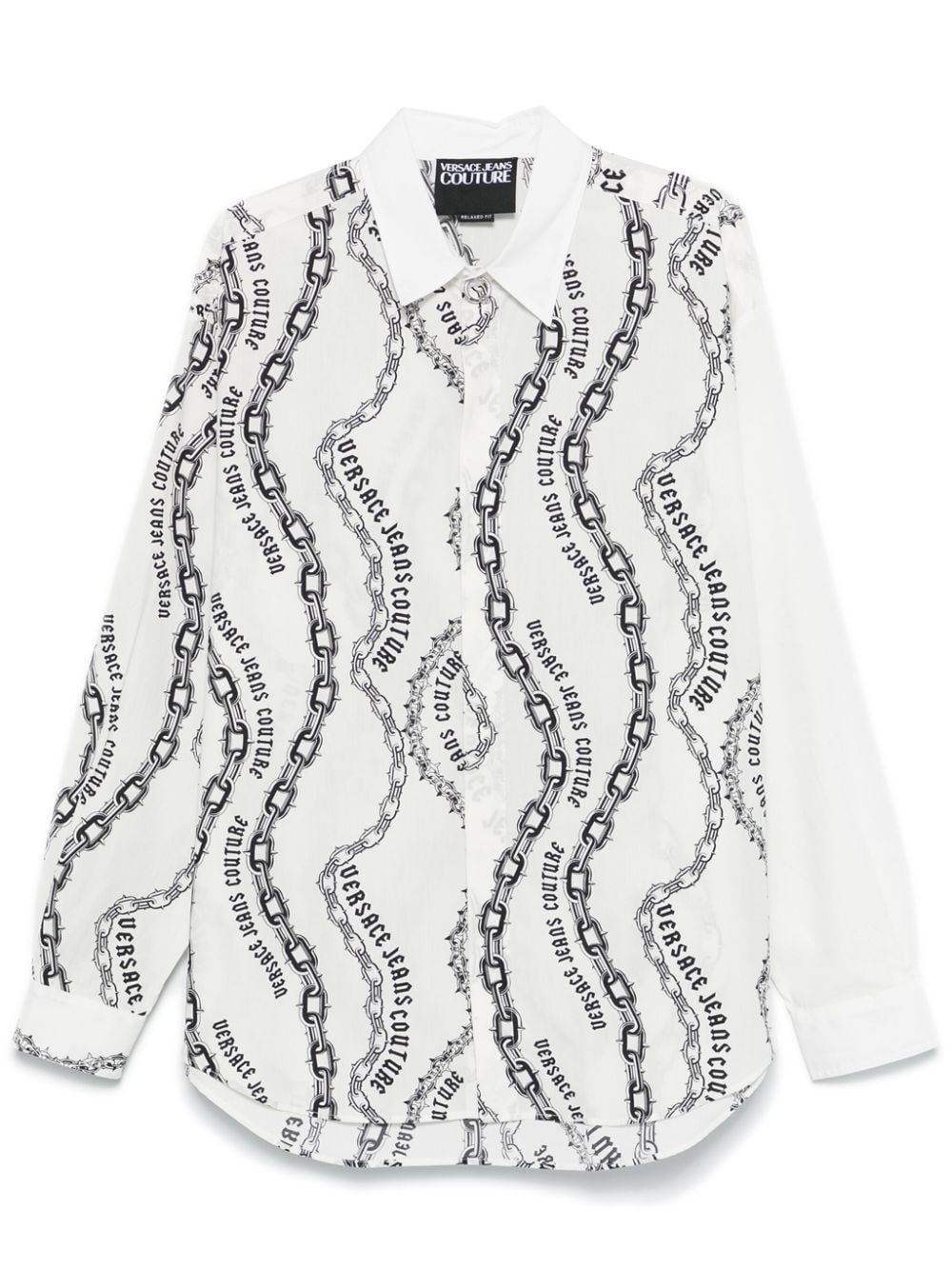 Versace Jeans Couture VERSACE JEANS COUTURE- Camicia Con Stampa