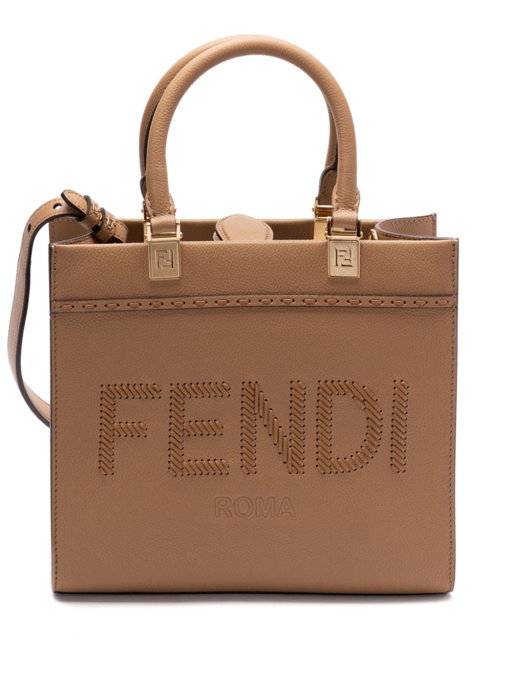 FENDI FENDI- Fendi Sunshine Small Tote