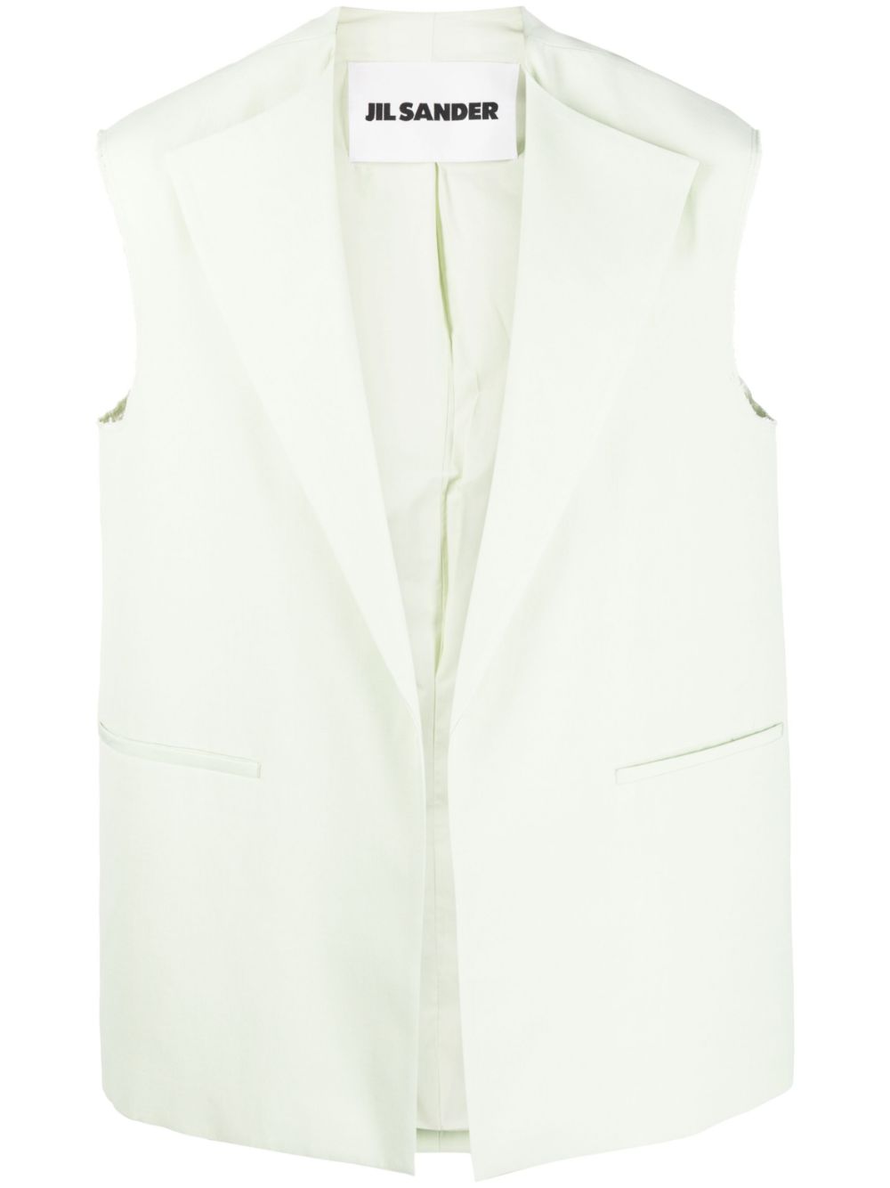 Jil Sander JIL SANDER- Single-breasted Vest