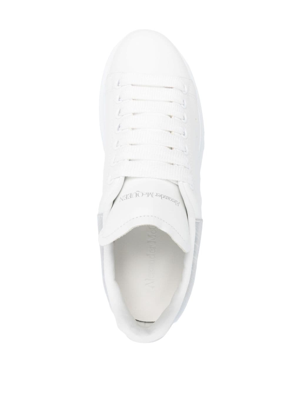 Alexander McQueen ALEXANDER MCQUEEN- Oversized Leather Sneakers