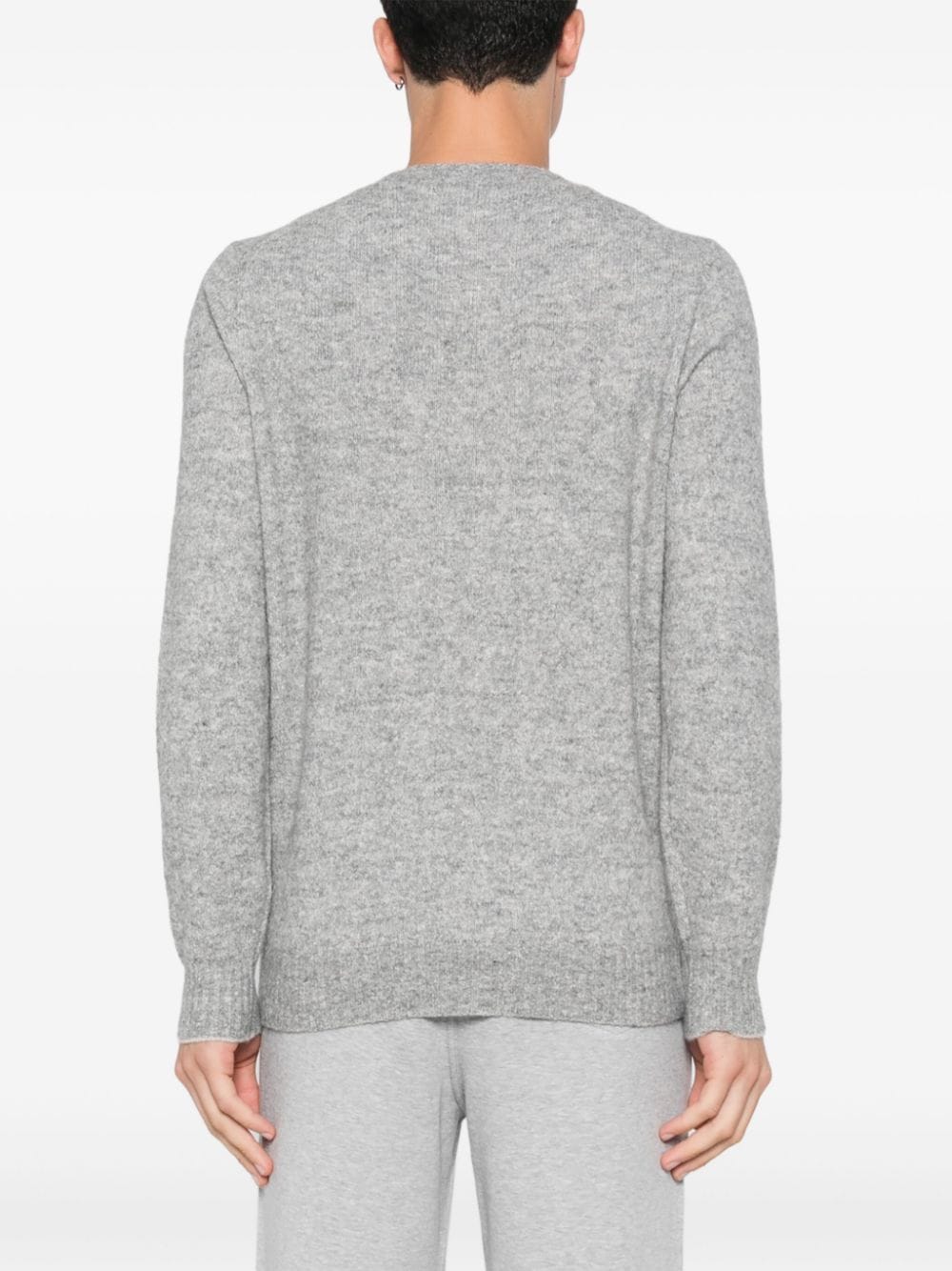 Brunello Cucinelli BRUNELLO CUCINELLI- Wool Crewneck Sweater