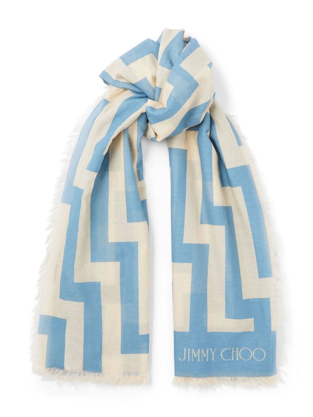 Jimmy Choo JIMMY CHOO- Printed Cotton Pareo