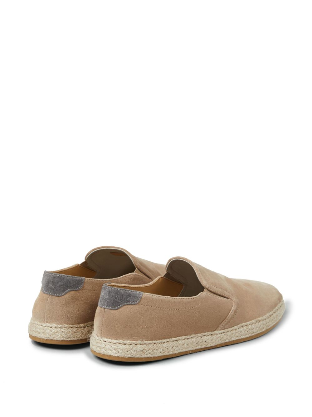 Brunello Cucinelli BRUNELLO CUCINELLI- Suede Leather Slip-on