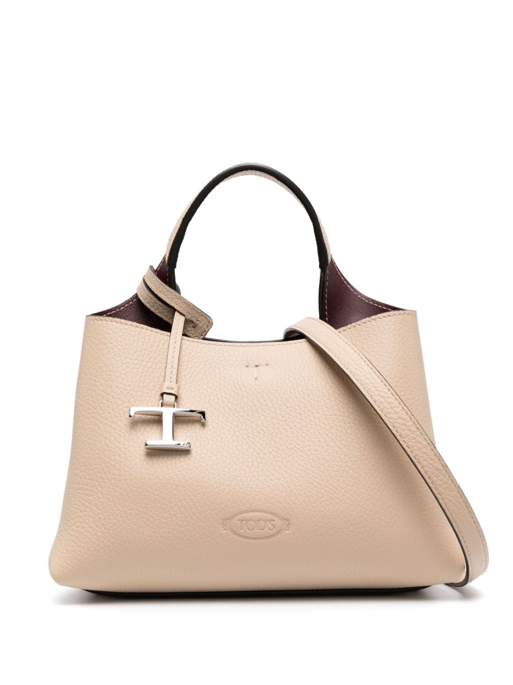 Tod's TOD'S- T Timeless Micro Leather Handbag