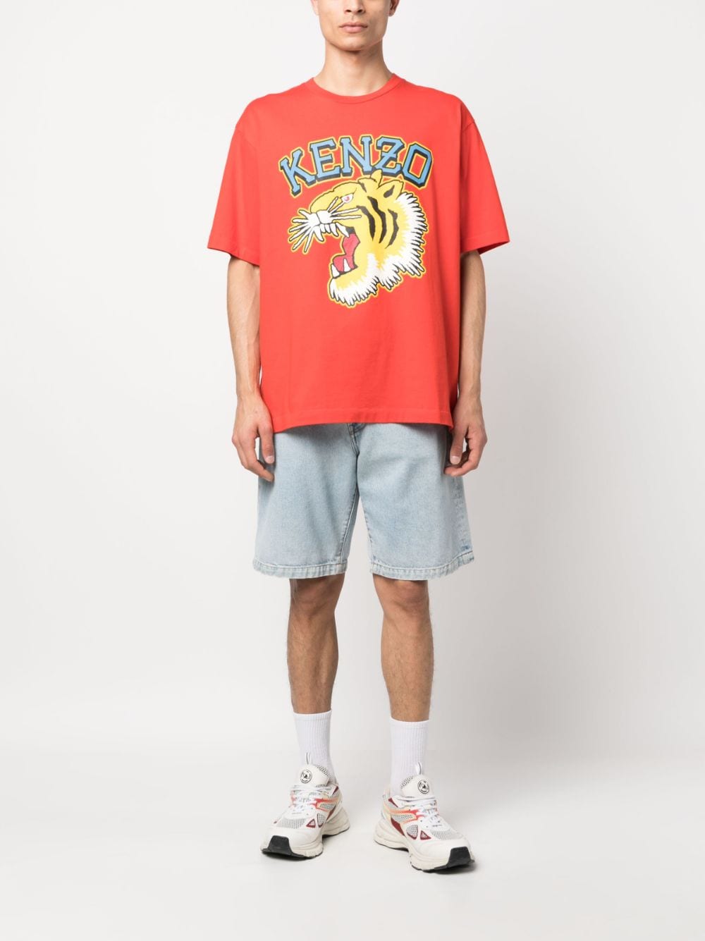 Kenzo KENZO- Cotton T-shirt