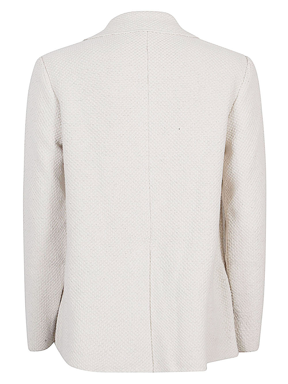 Base BASE- Cotton And Linen Blend Jacket