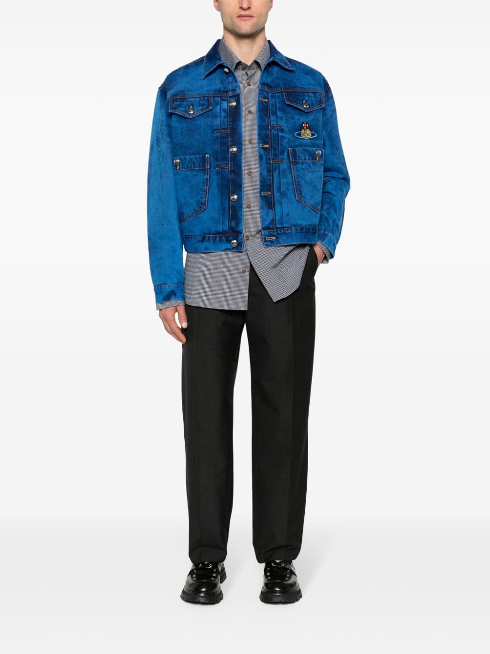 Vivienne Westwood VIVIENNE WESTWOOD- Marlene Denim Jacket