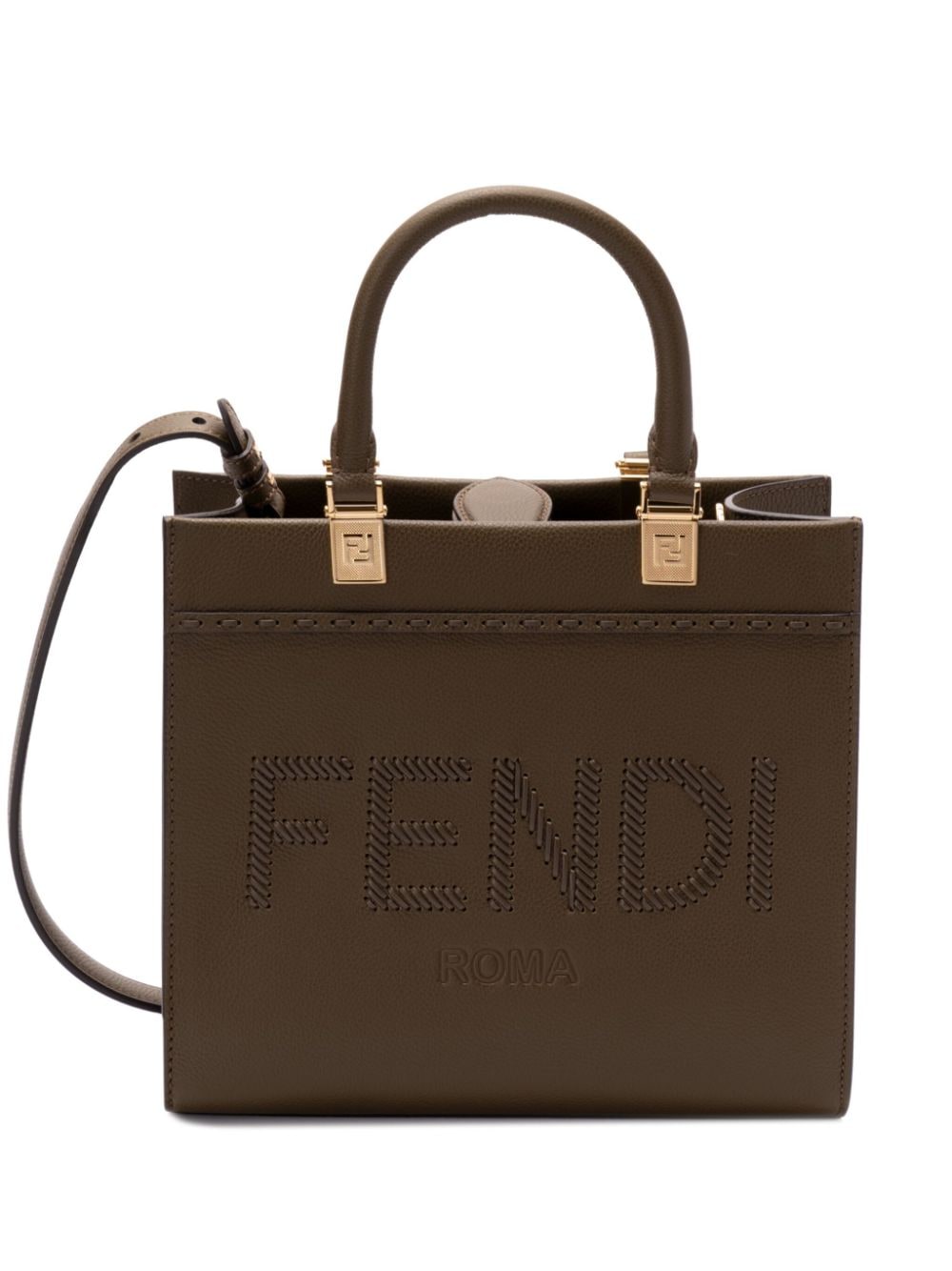 FENDI FENDI- Fendi Sunshine Small Tote