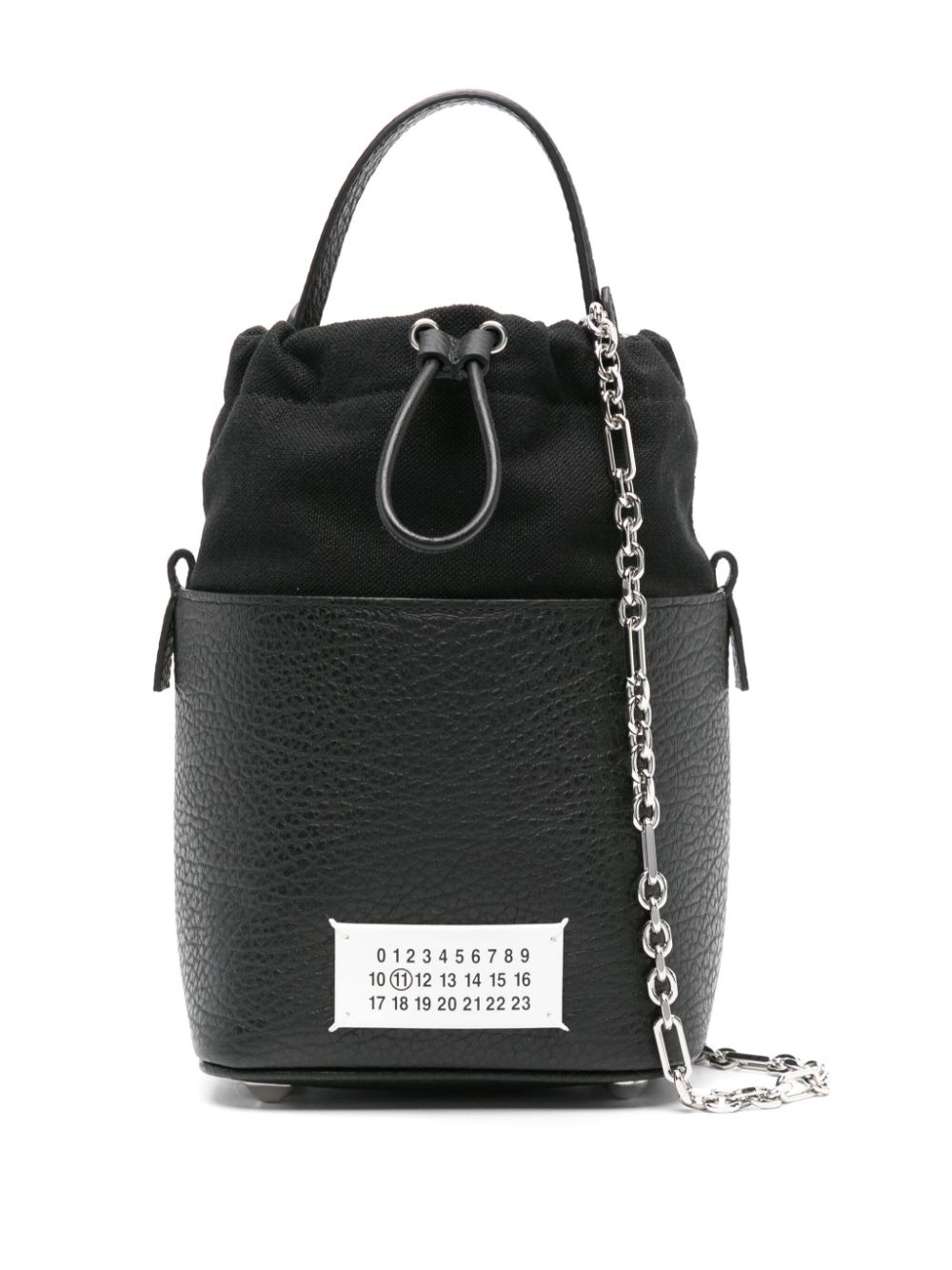 Maison Margiela MAISON MARGIELA- 5ac Small Leather Bucket Bag