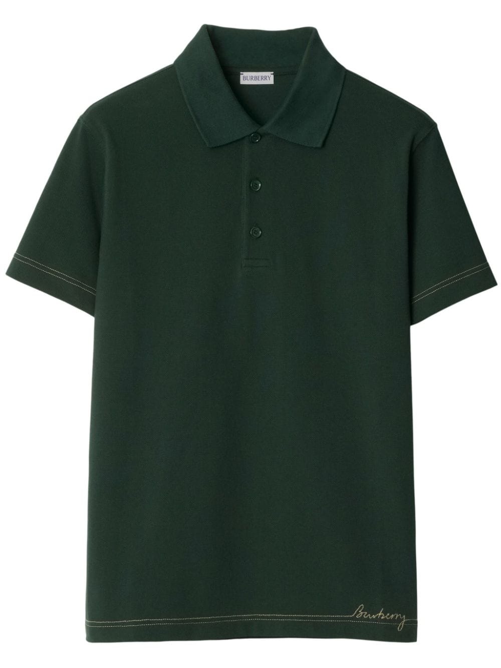 Burberry BURBERRY- Polo Shirt With Logo