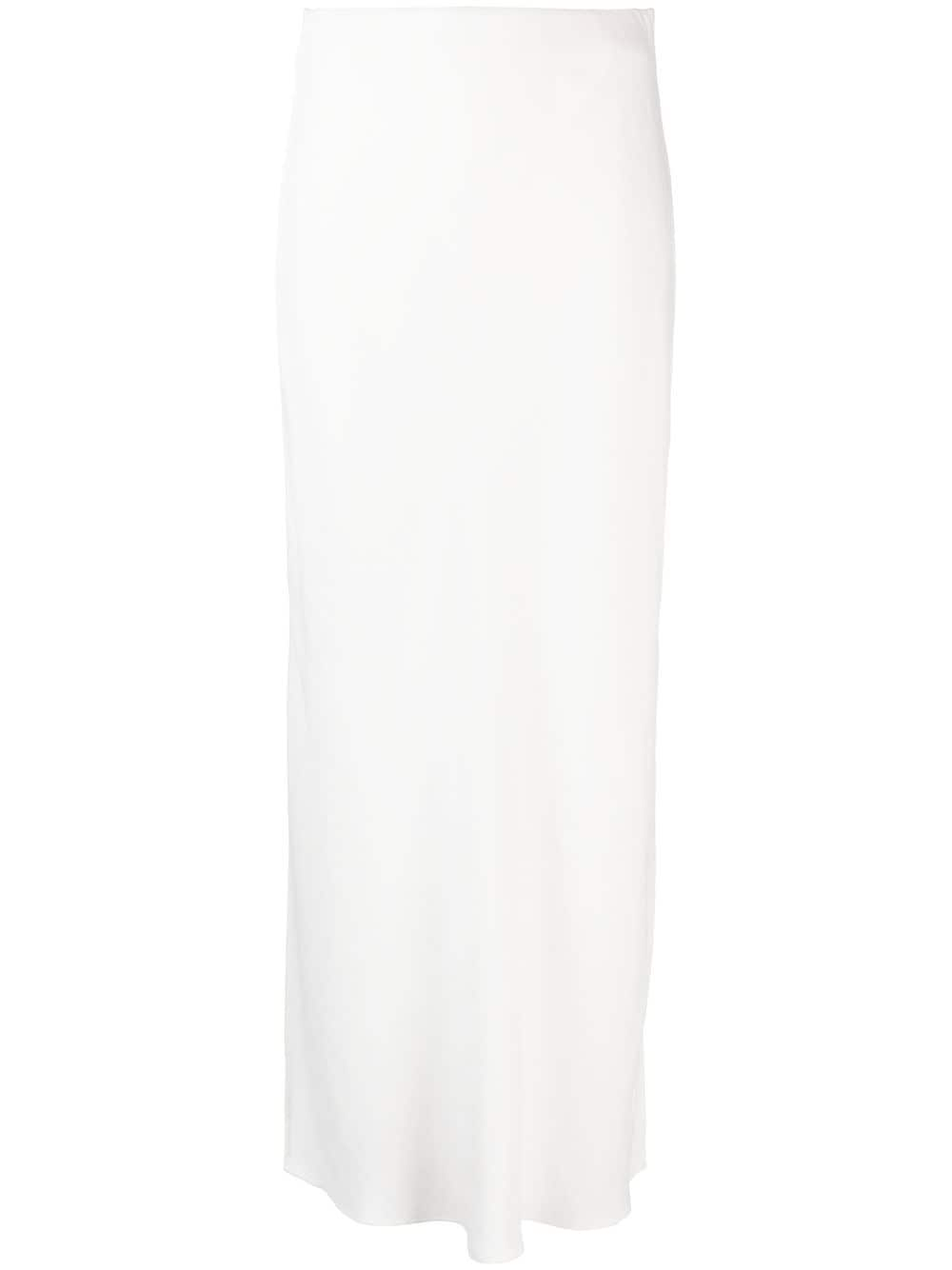 Brunello Cucinelli BRUNELLO CUCINELLI- Silk Blend Long Skirt