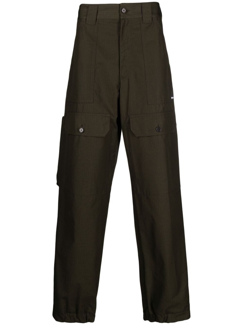 Msgm MSGM- Cotton Trousers