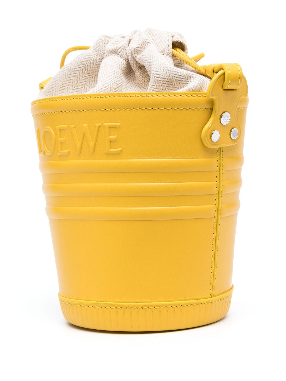 Loewe Paula's Ibiza LOEWE PAULA'S IBIZA- Jardinier Leather Bucket Bag