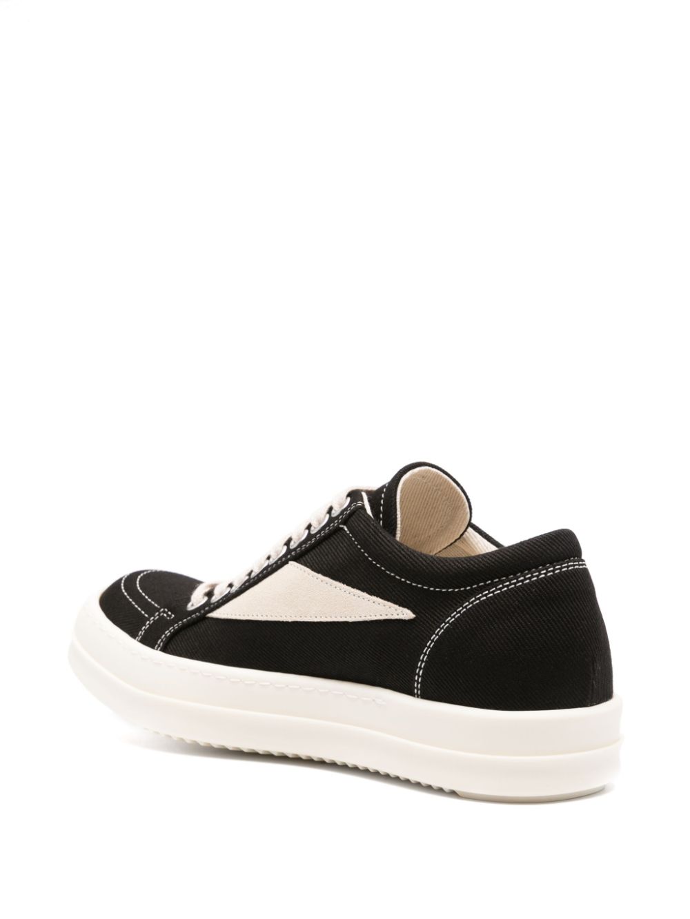 Rick Owens Drkshdw RICK OWENS DRKSHDW- Canvas Sneakers