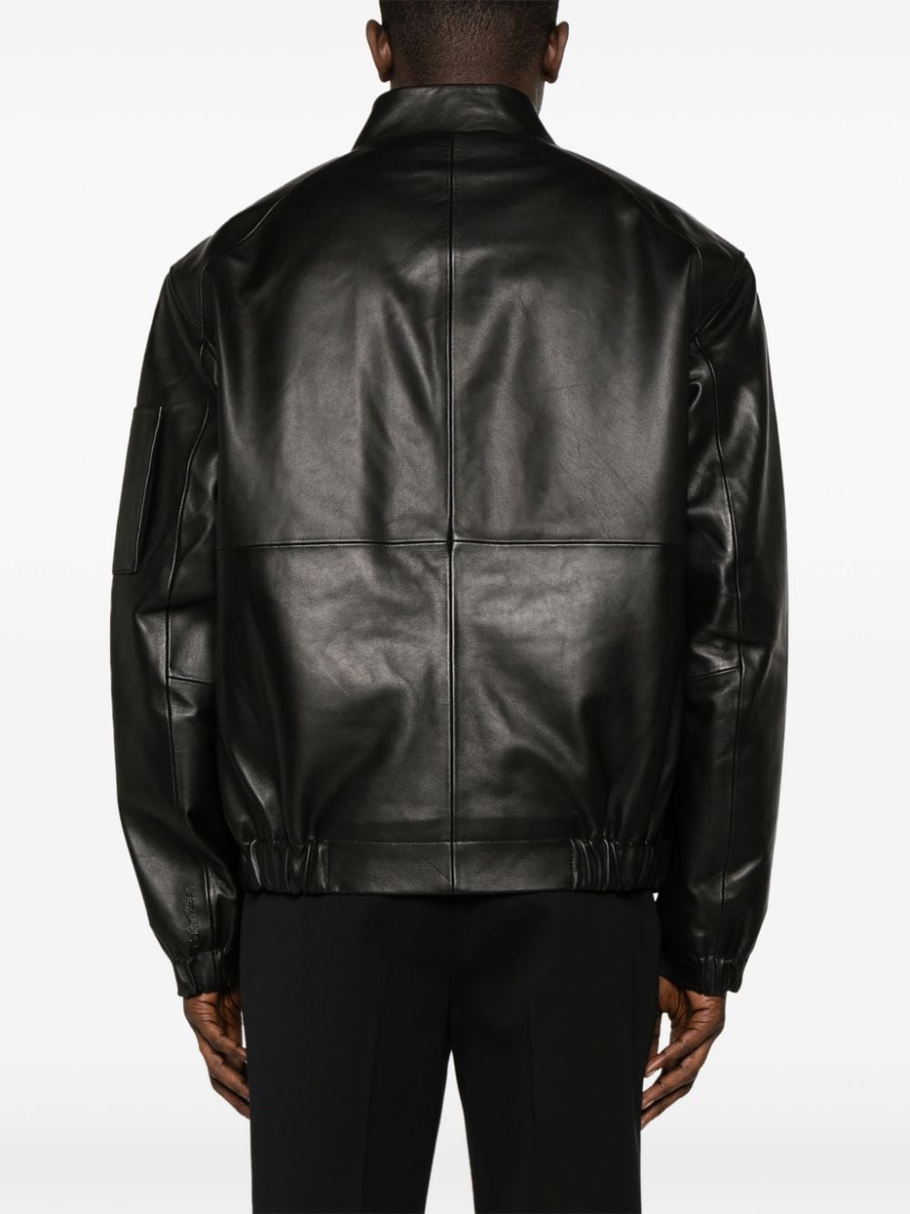 Calvin Klein CALVIN KLEIN- Bomber Jacket With Logo