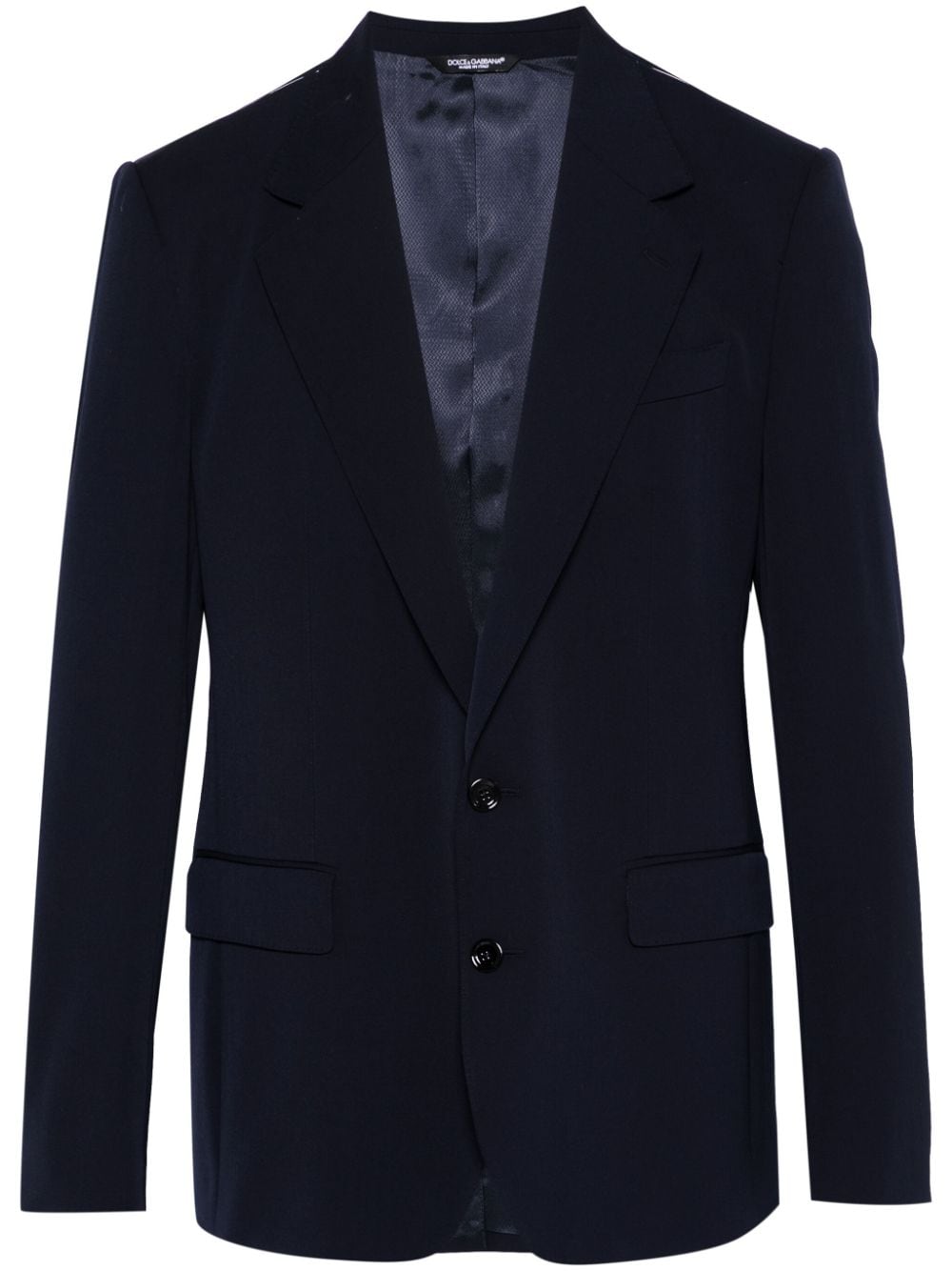 Dolce & Gabbana DOLCE & GABBANA- Wool Single-breasted Jacket