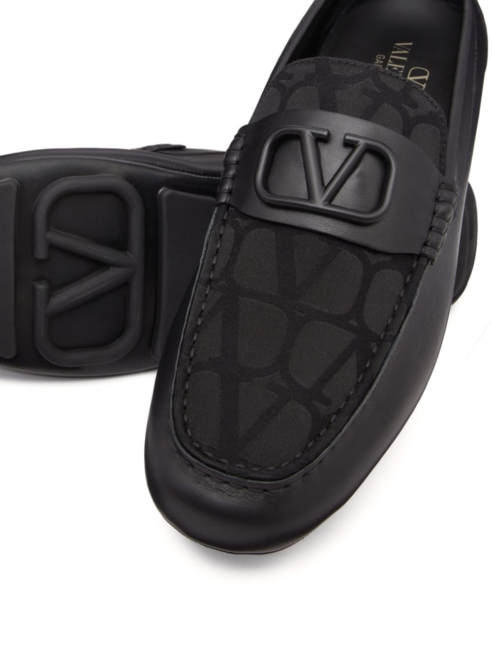 VALENTINO GARAVANI VALENTINO GARAVANI- Vlogo Signature Leather Sneakers