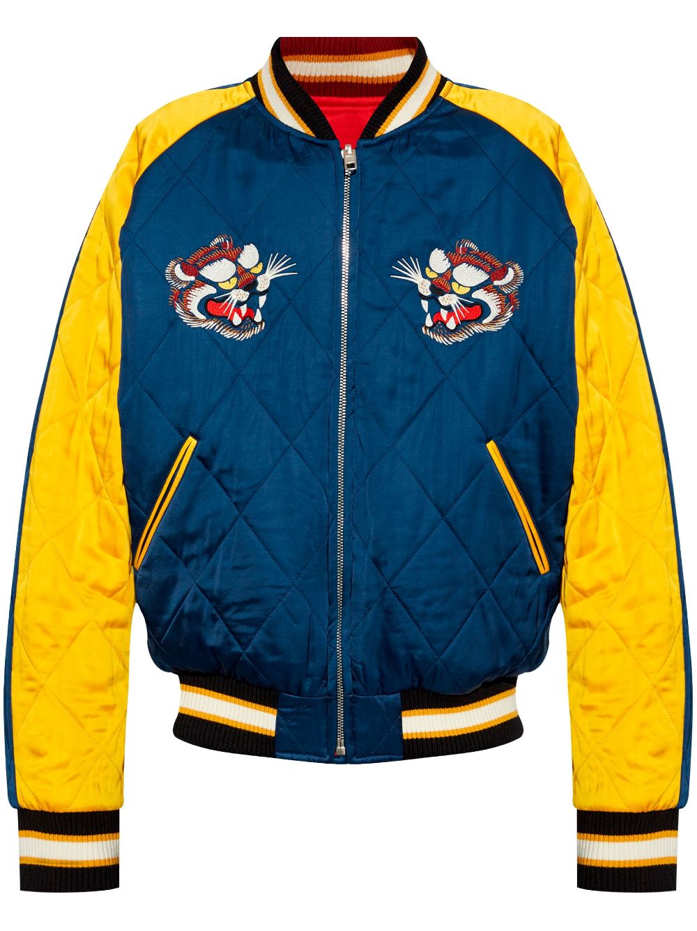 Kenzo KENZO- Kenzo Star Tiger Bomber Jacket