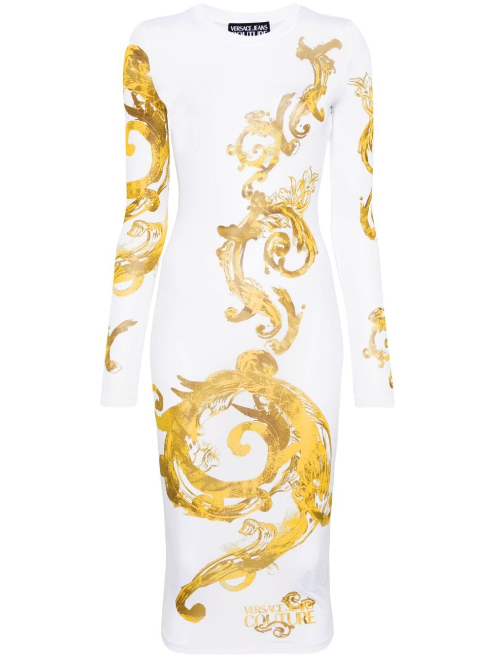 Versace Jeans Couture VERSACE JEANS COUTURE- Medium Dress With Print