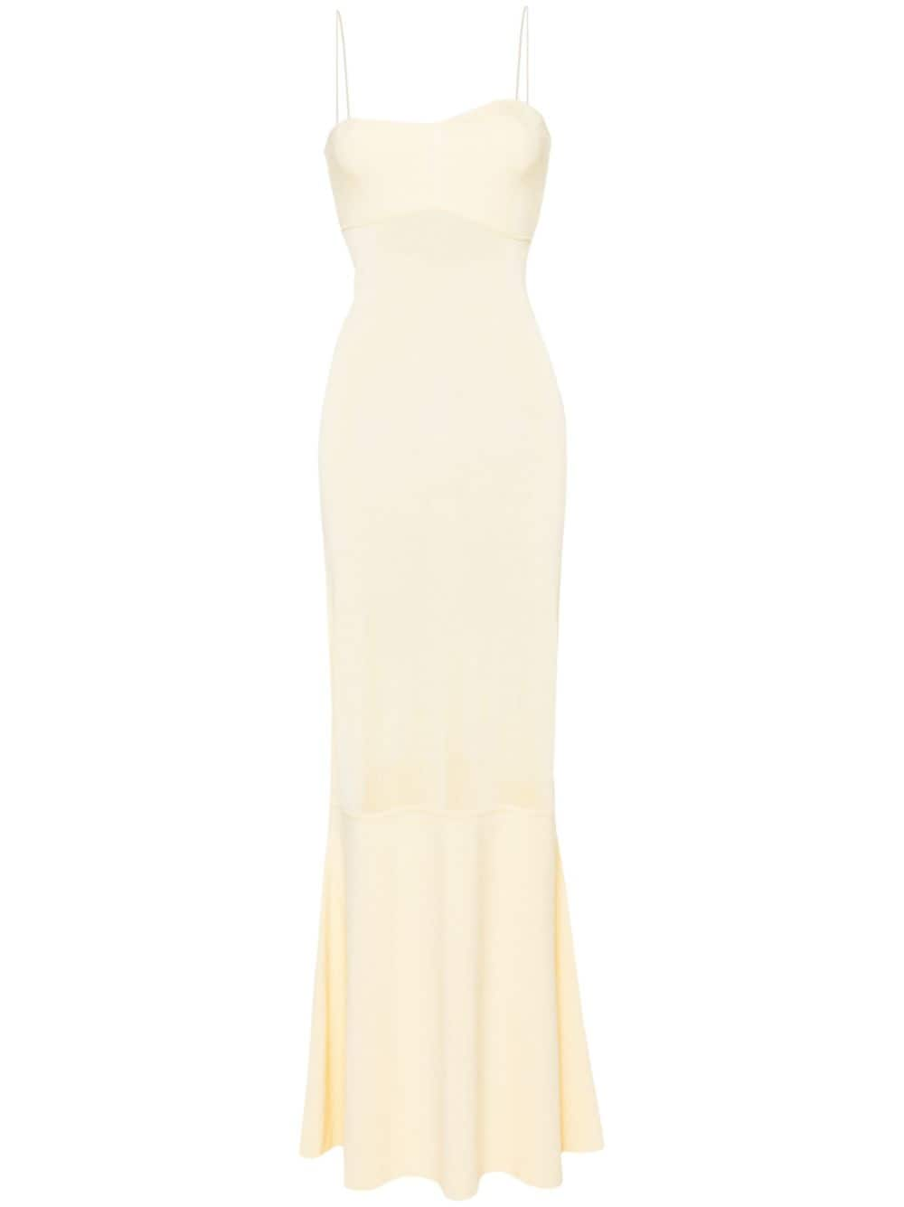 Jacquemus JACQUEMUS- La Robe Fino Long Dress