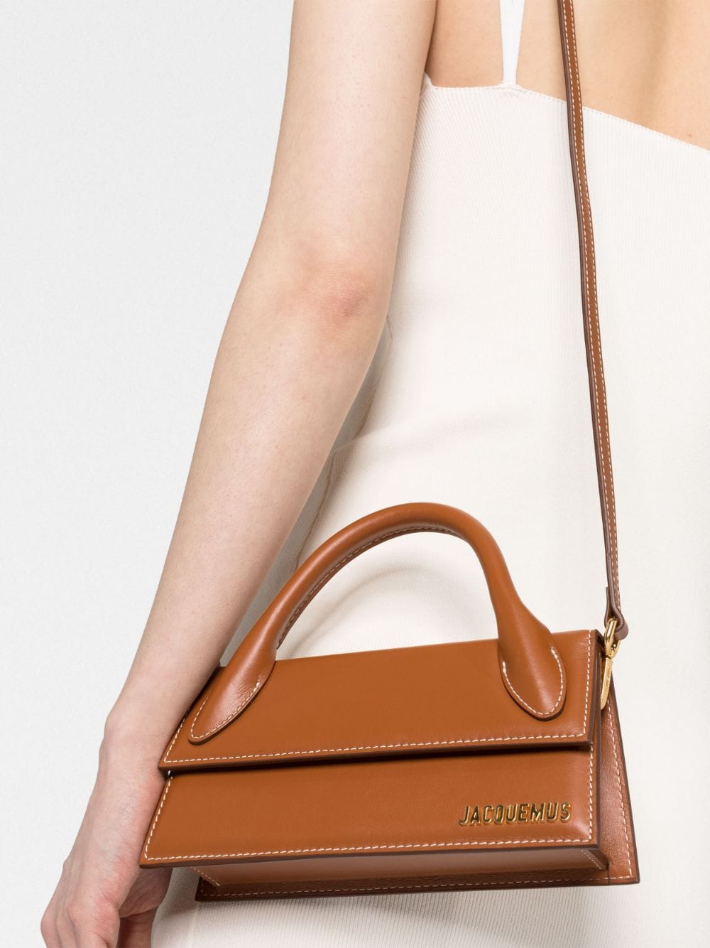 Jacquemus JACQUEMUS- Le Chiquito Long Shoulder Bag