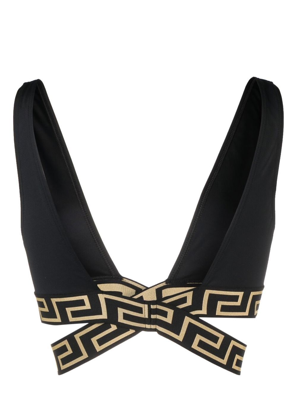 Versace VERSACE- Greca Border Bikini Top