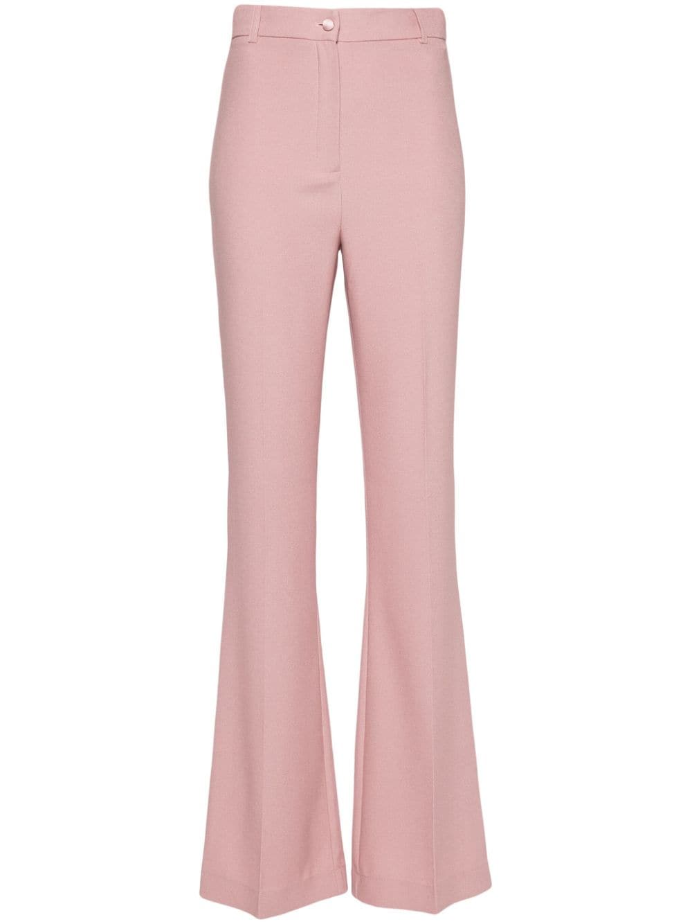 Hebe Studio HEBE STUDIO- Georgia Cady Flared Trousers