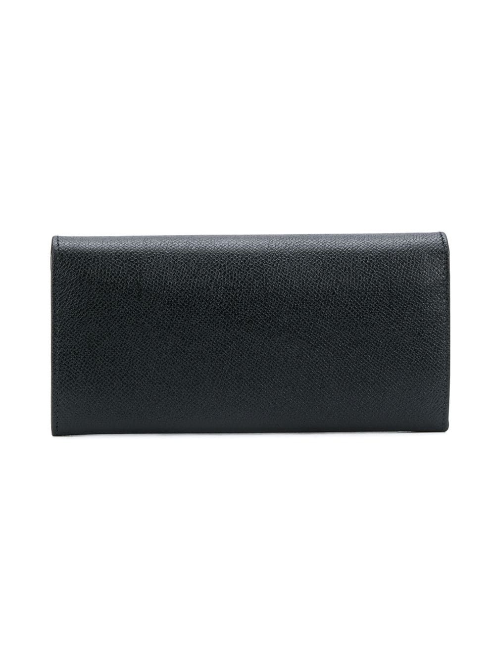 Ferragamo FERRAGAMO- Gancini Leather Continental Wallet