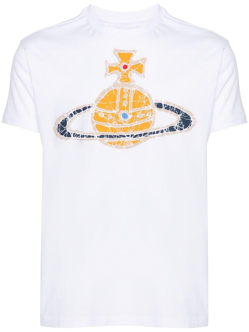 Vivienne Westwood VIVIENNE WESTWOOD- Logo Cotton T-shirt