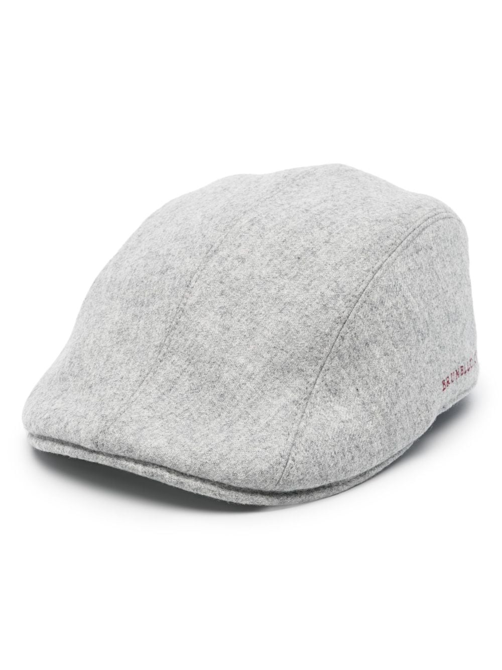 Brunello Cucinelli BRUNELLO CUCINELLI- Logo Wool Hat