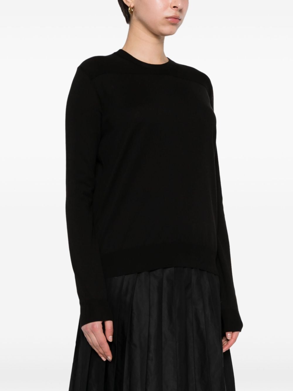 Jil Sander JIL SANDER- Cotton Crewneck Jumper