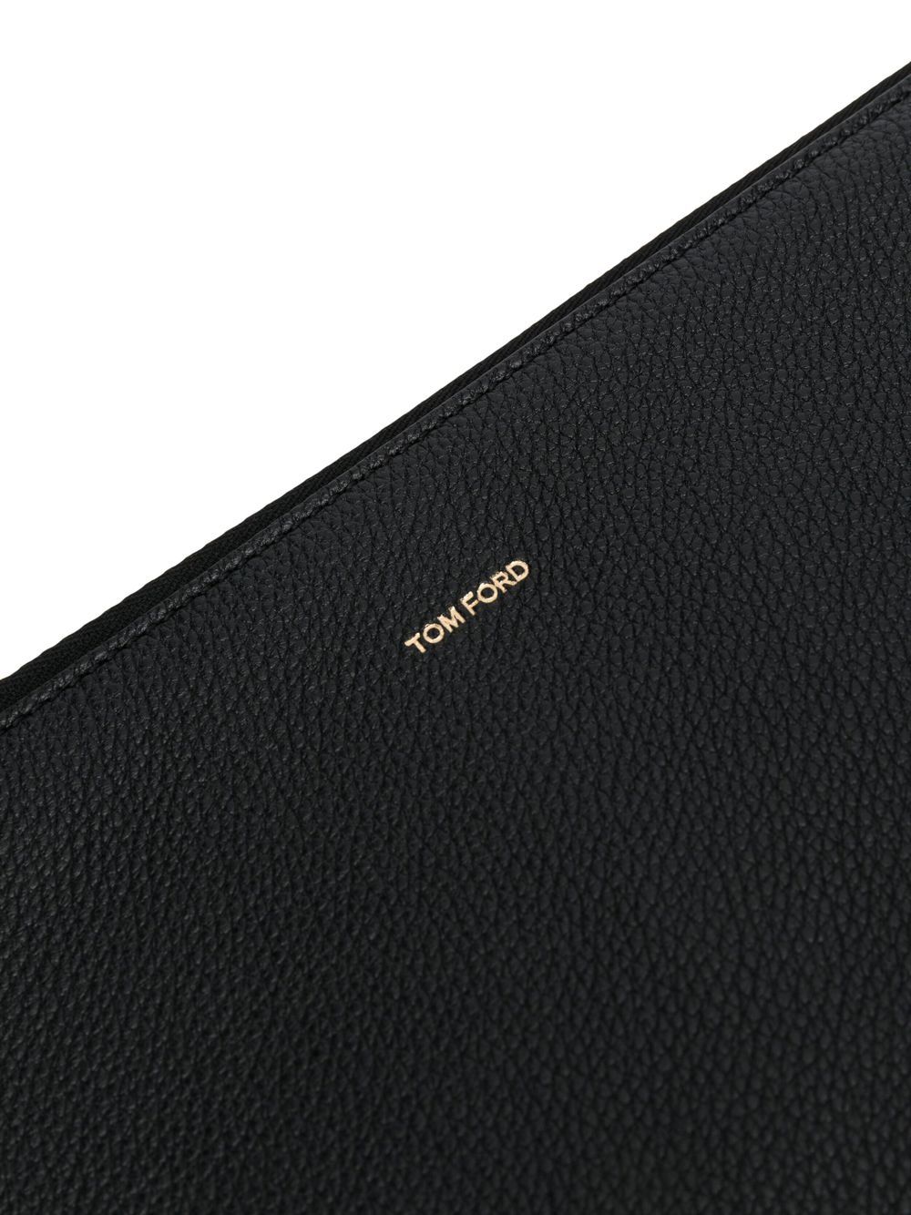 Tom Ford TOM FORD- Zip Around Leather Wallet