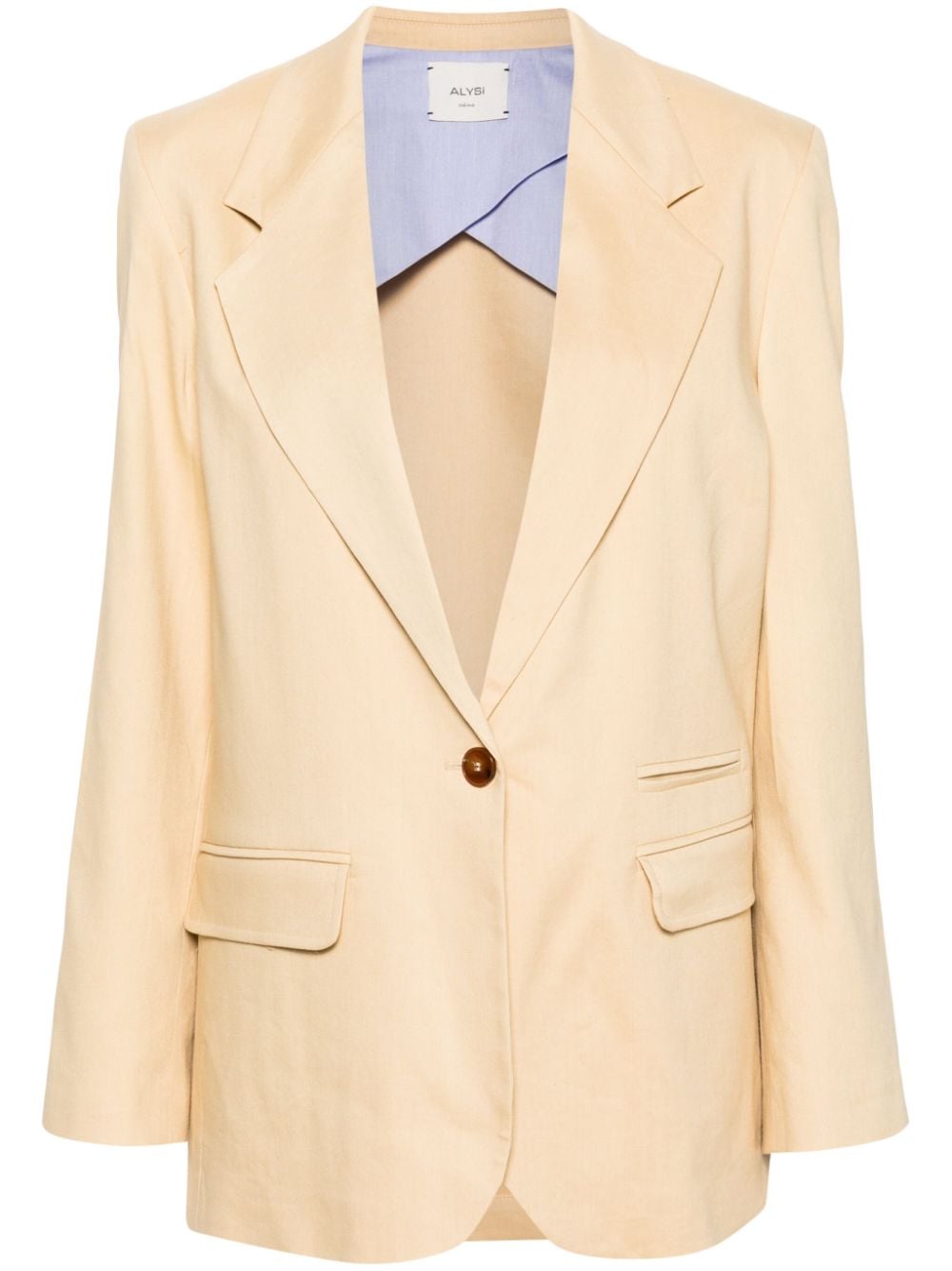 Alysi ALYSI- Linen Blazer