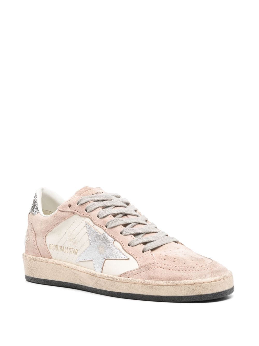 Golden Goose GOLDEN GOOSE- Ball Star Leather Sneakers