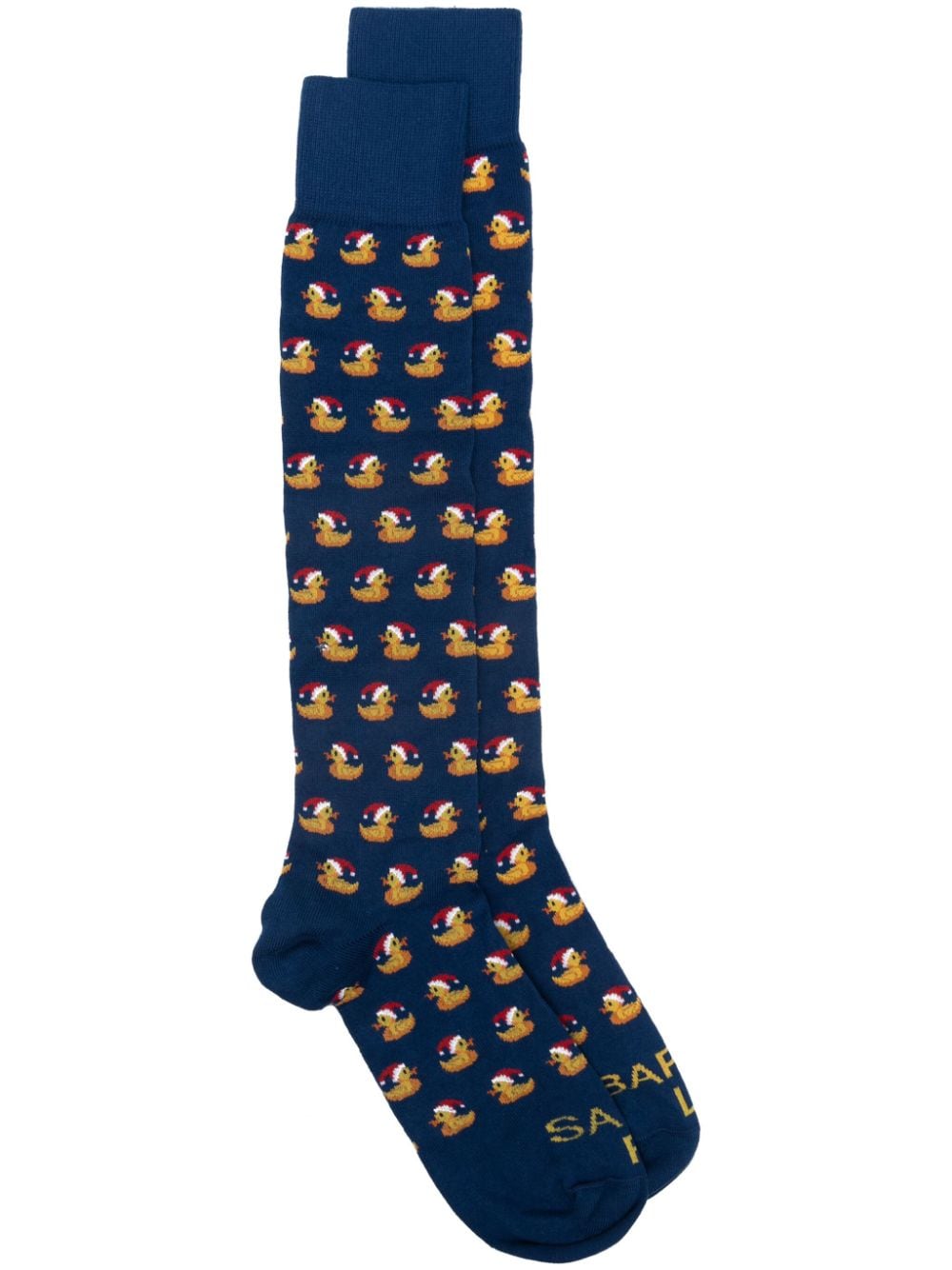 Mc2 Saint Barth MC2 SAINT BARTH- Ducky Santa Claus Socks