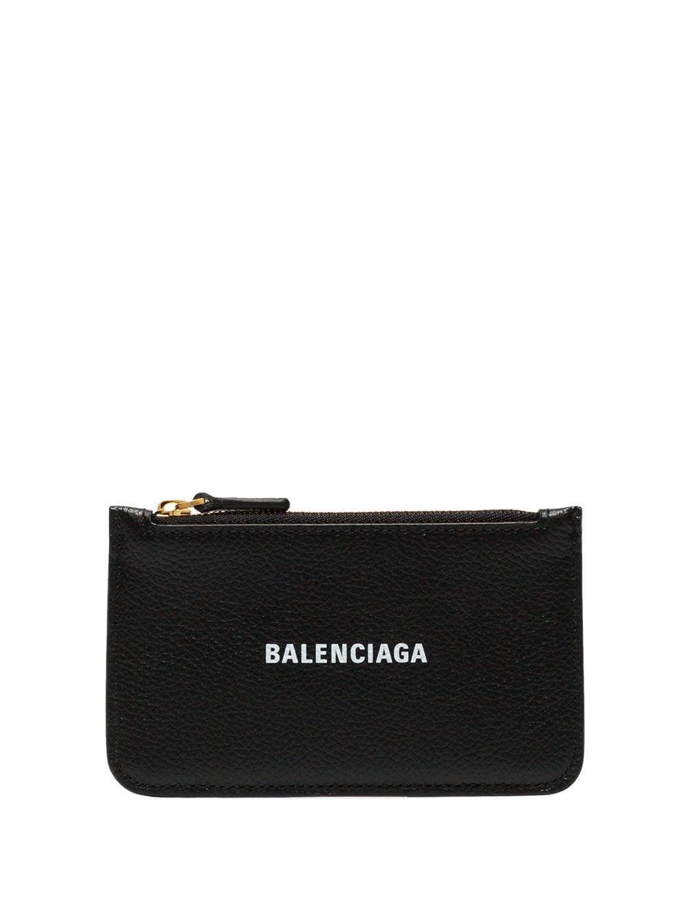 Balenciaga BALENCIAGA- Cash Leather Credit Card Case