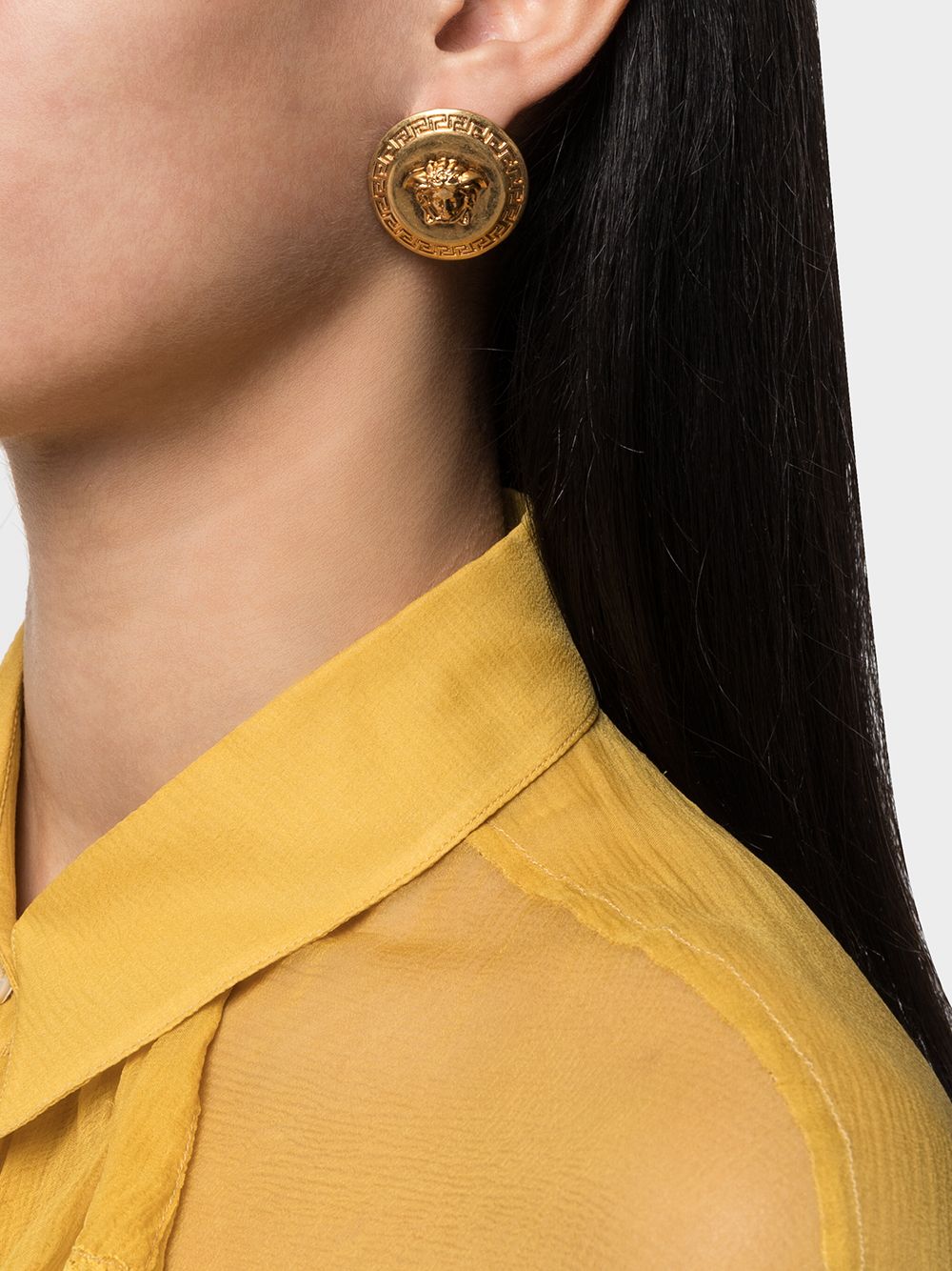 Versace VERSACE- La Medusa Stud Earrings