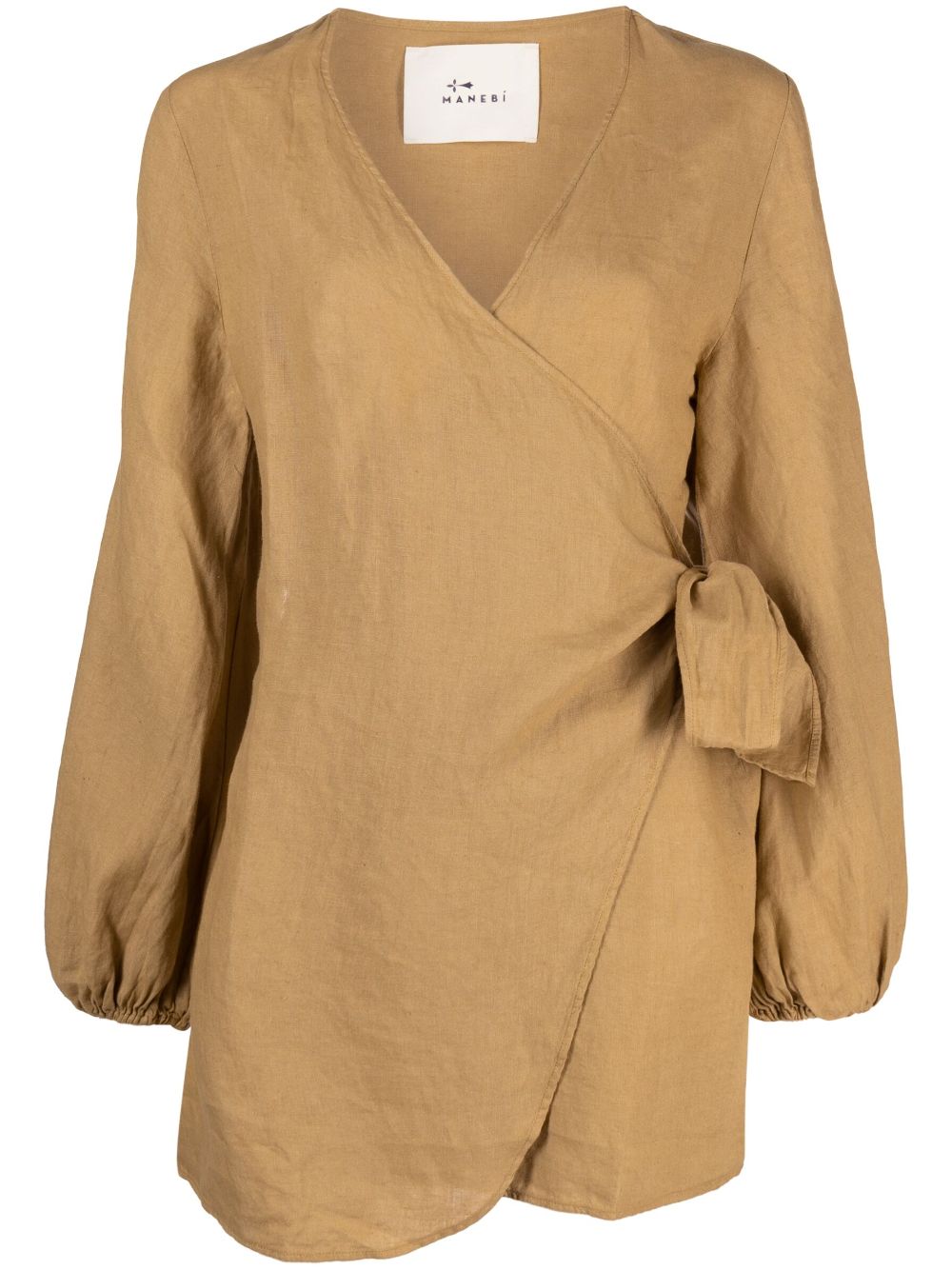 Manebi MANEBI- Biarritz Linen Dress