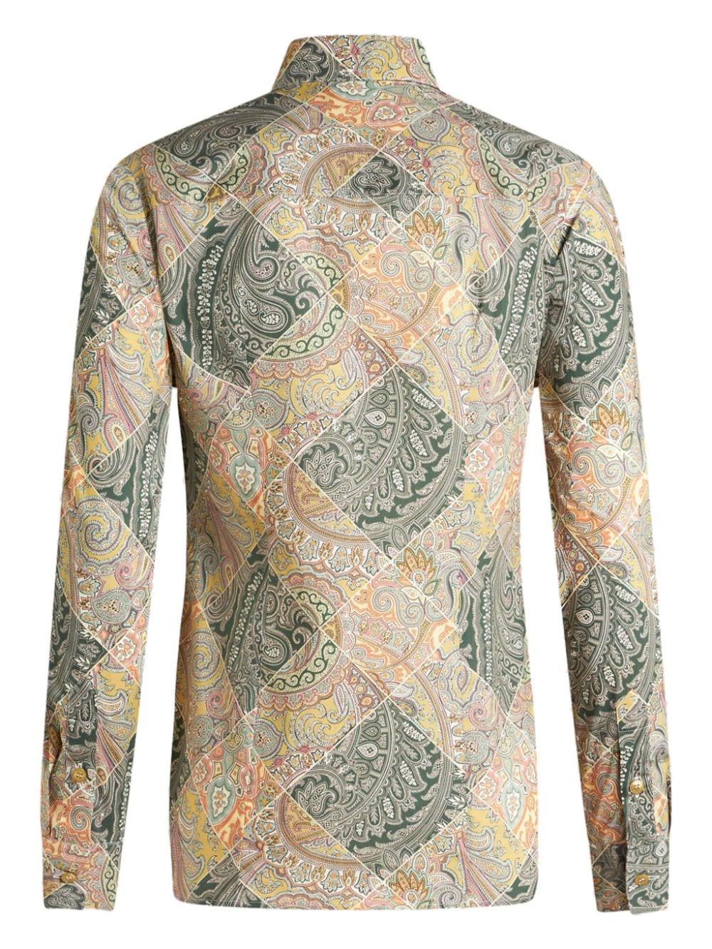 Etro ETRO- Printed Cotton Shirt