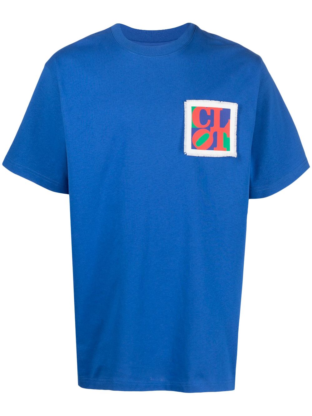 Clot CLOT- Logo Cotton T-shirt