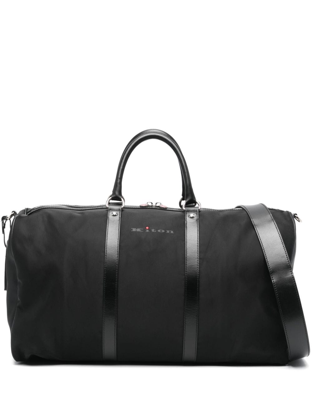 Kiton KITON- Logo Gym Bag