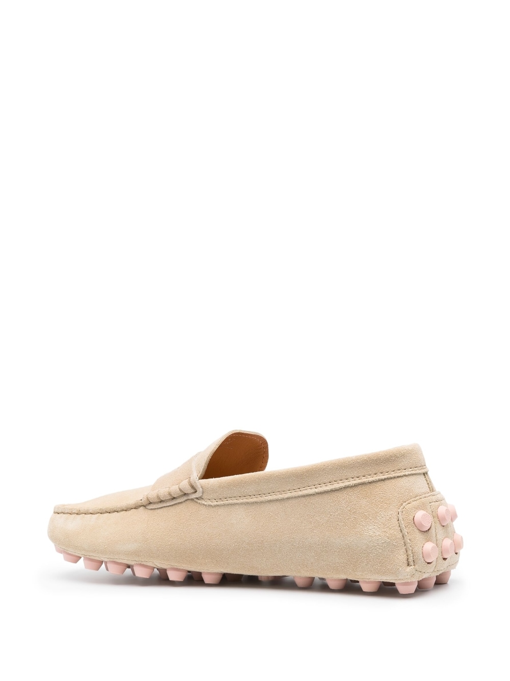 Tod's TOD'S- Gommini Bubble Suede Driving Shoes