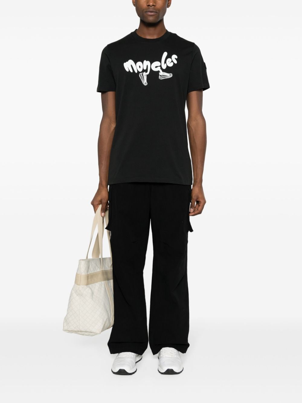 Moncler MONCLER- Logo T-shirt