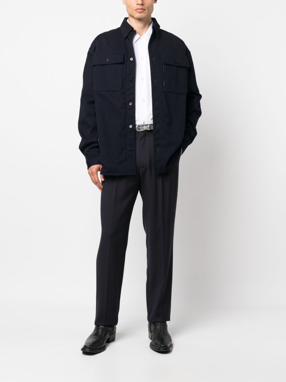 Jil Sander JIL SANDER- Cotton Shirt