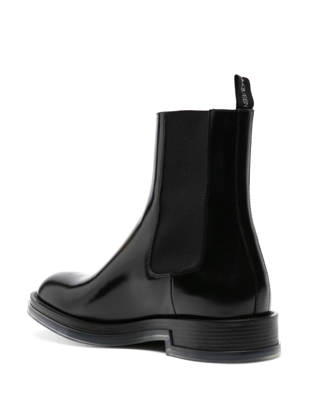 Alexander McQueen ALEXANDER MCQUEEN- Logo Boots