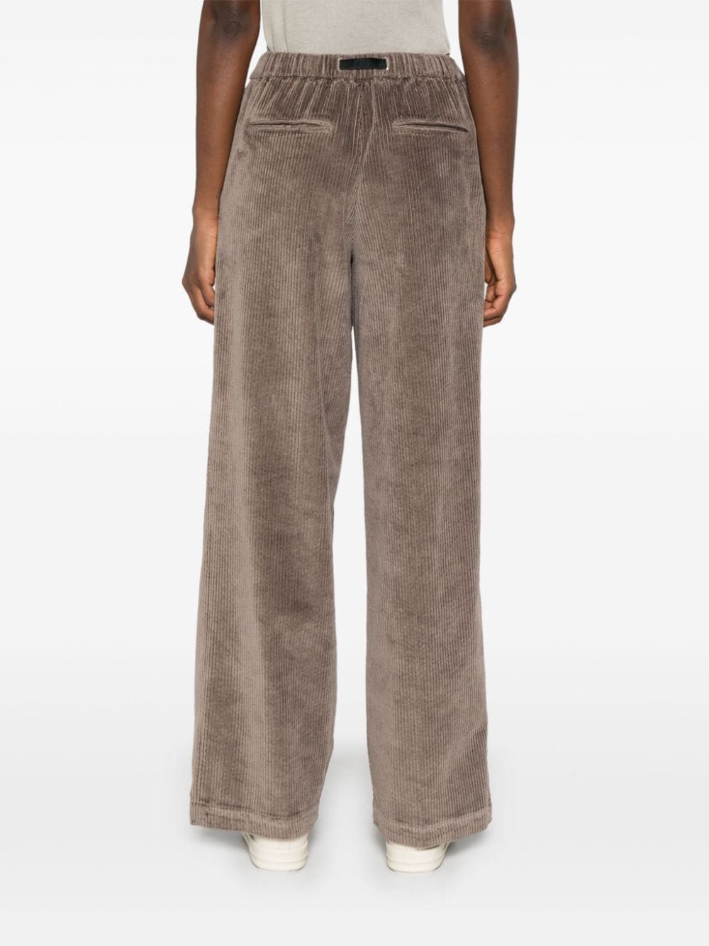 White Sand WHITE SAND- Cotton Blend Trousers