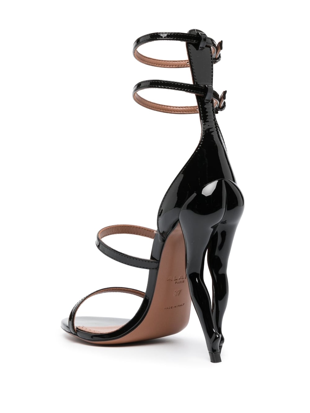 Alaïa ALAÏA- Cabaret Leather Sandals